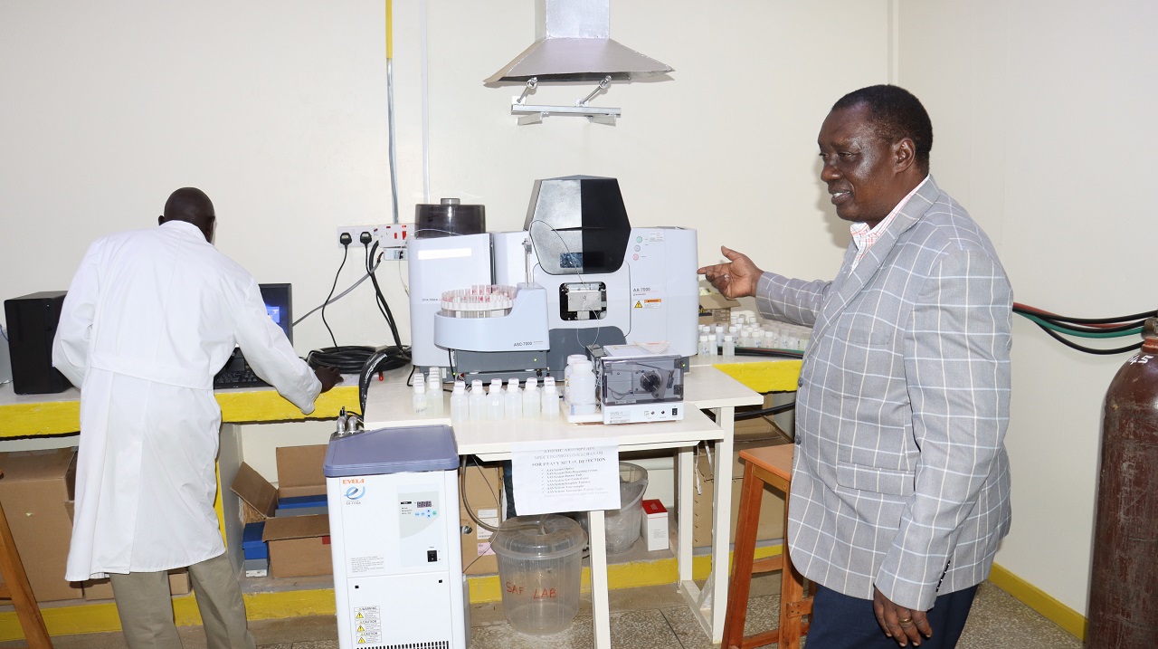 Safe Food Reference Lab