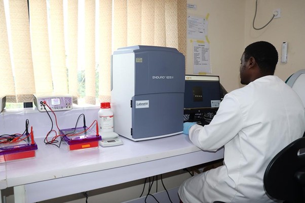 Fish Genetics and Genomic Research lab